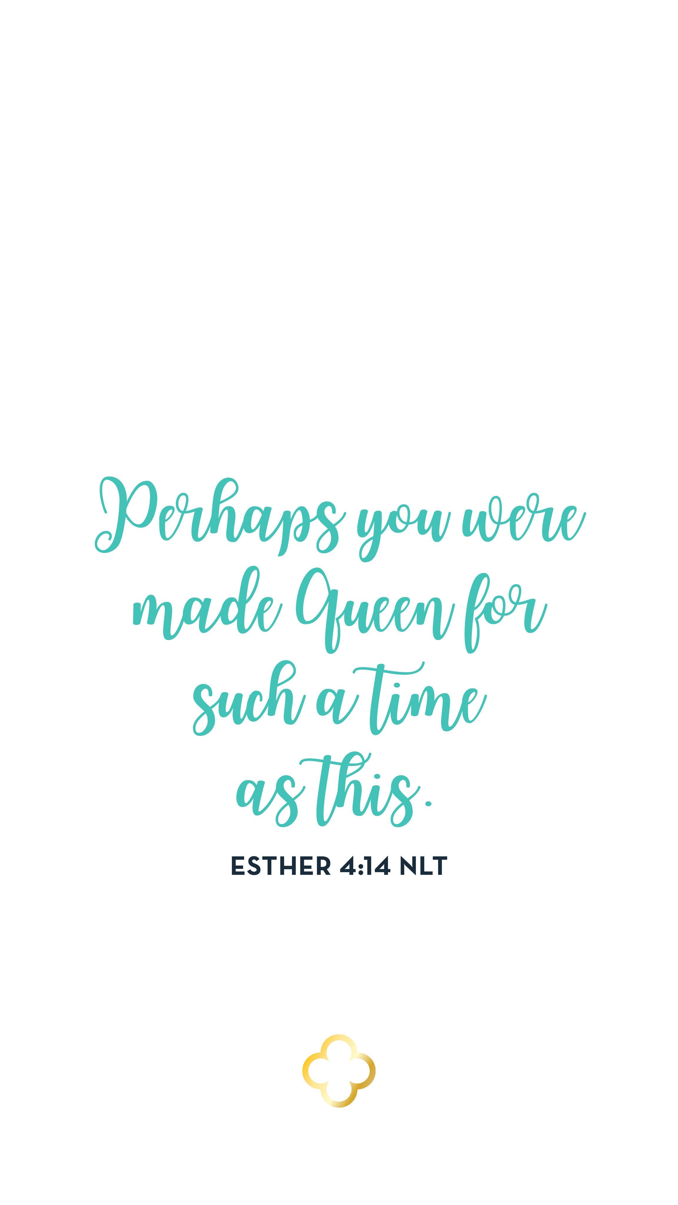 Esther 4:14 Wallpapers - Wallpaper Cave