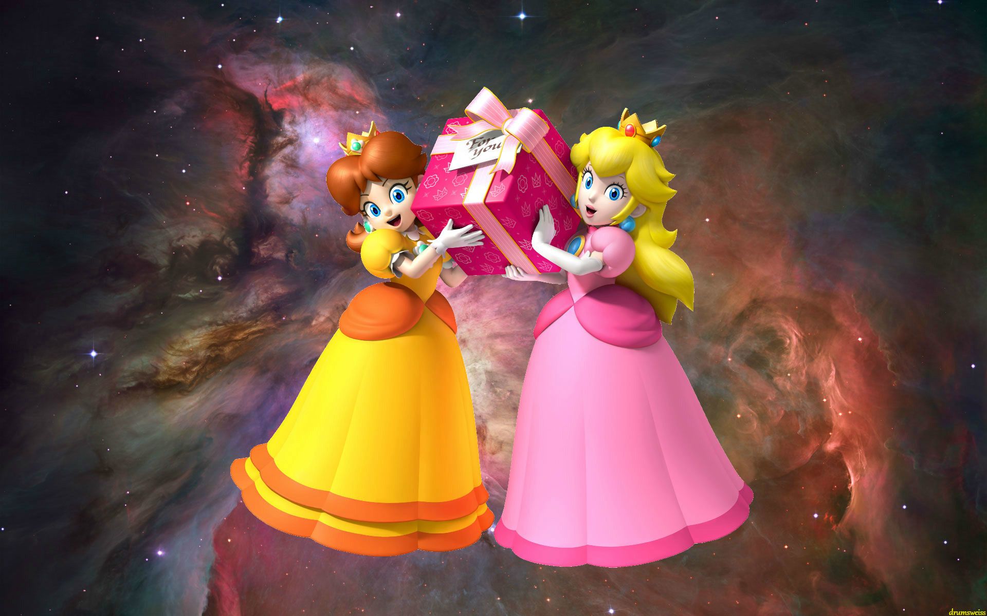 Princess Peach And Rosalina Wallpapers posted by Ethan Tremblay.