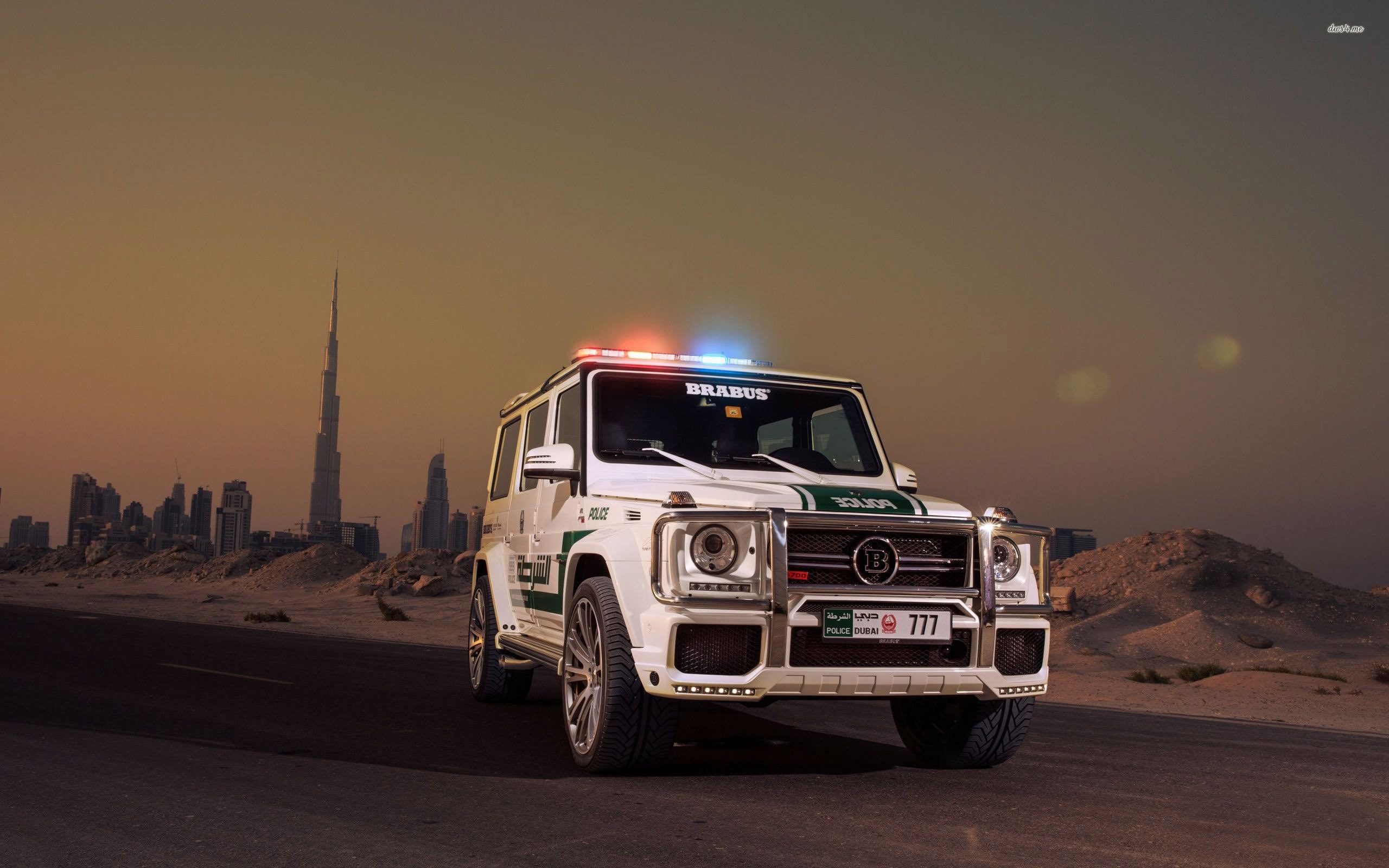 Brabus Mercedes Benz G63 Amg Police Car Data Src