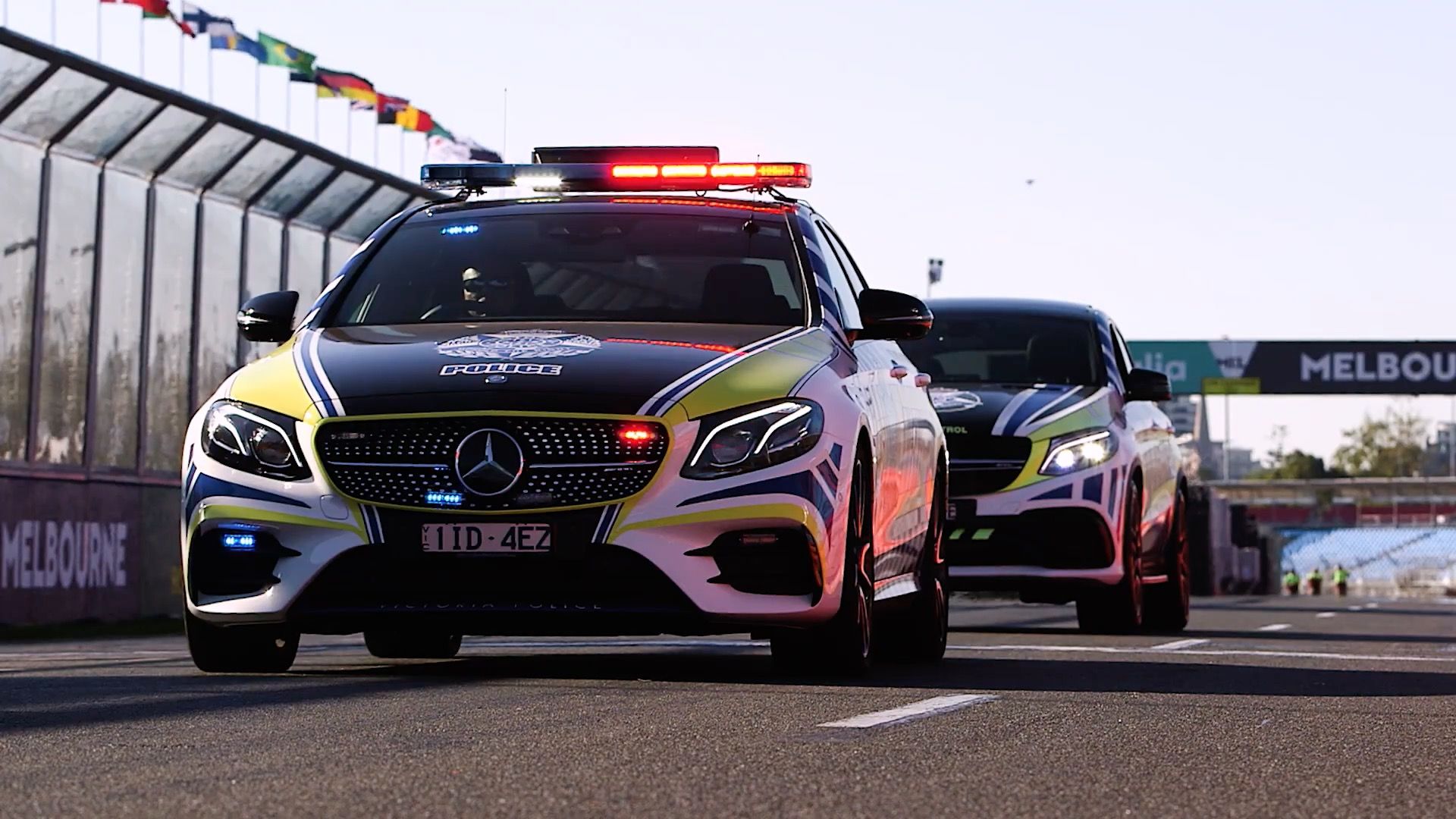 Victoria Police Thinks Of Replacing Falcon And Commodore With Mercedes AMG E43