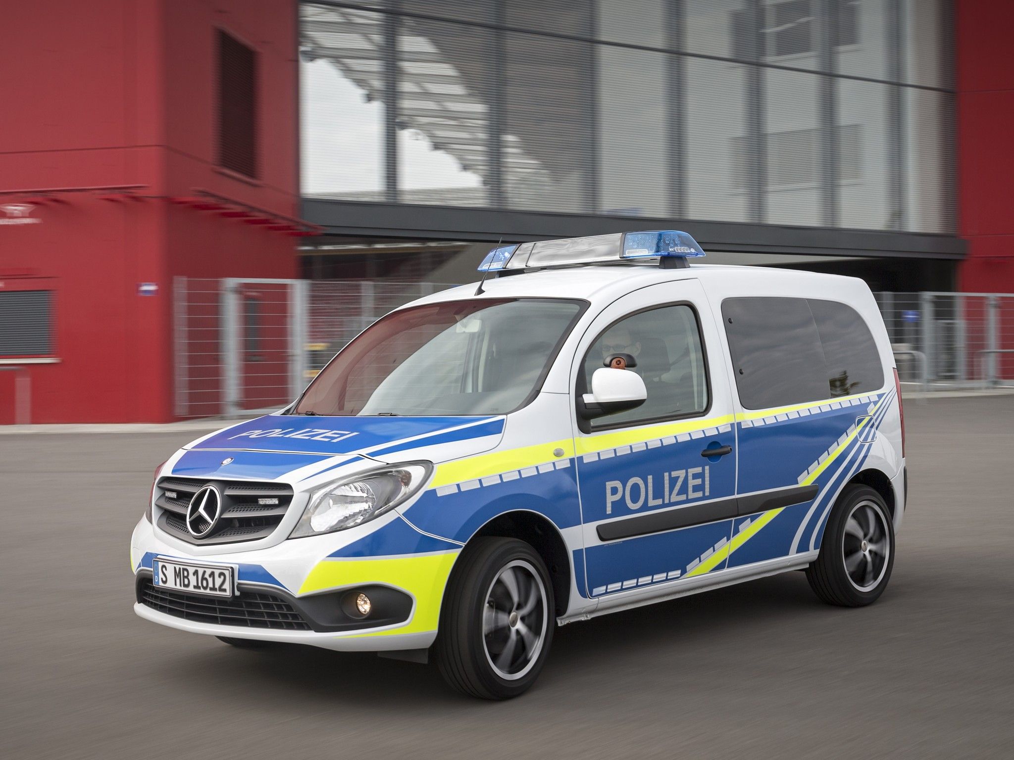 Mercedes, Benz, Citan, Polizei, Emergency, Police, Emergency, Van Wallpaper HD / Desktop and Mobile Background
