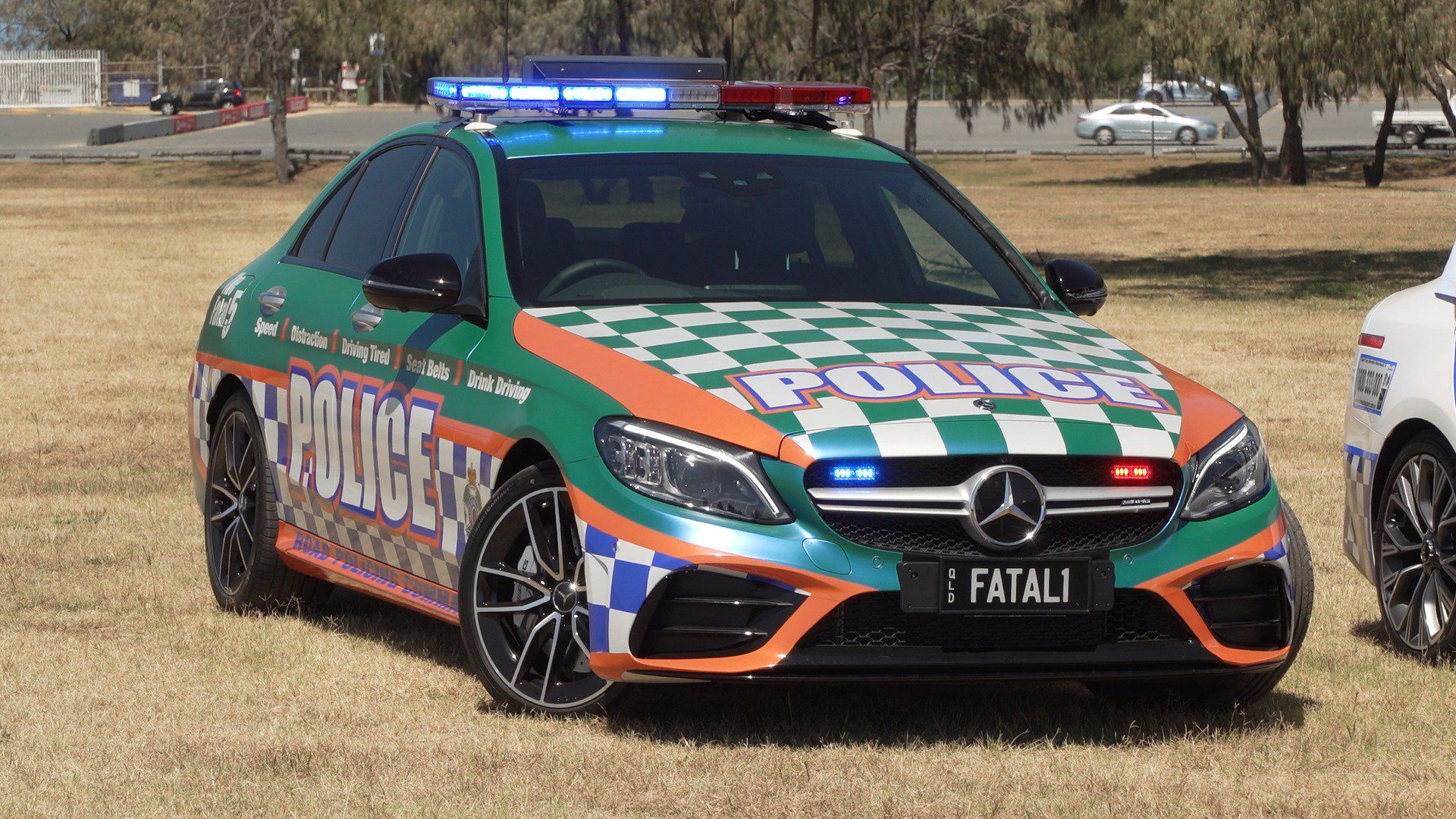 Queensland Police Joined A C Keating And To Launch Our Christmas Road Safety Campaign