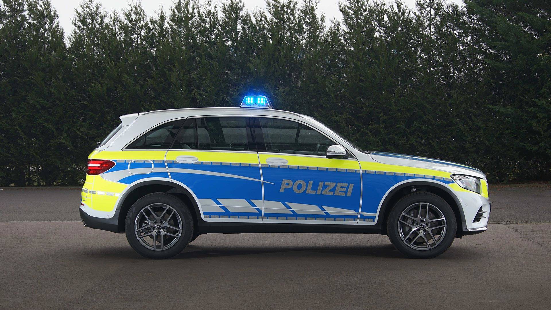 Mercedes Suits Up For Police Duty, X Class Truck Now In The Fleet