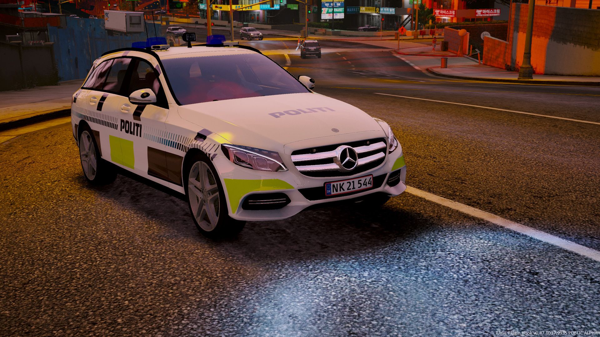 Mercedes Benz C250 Estate Police []