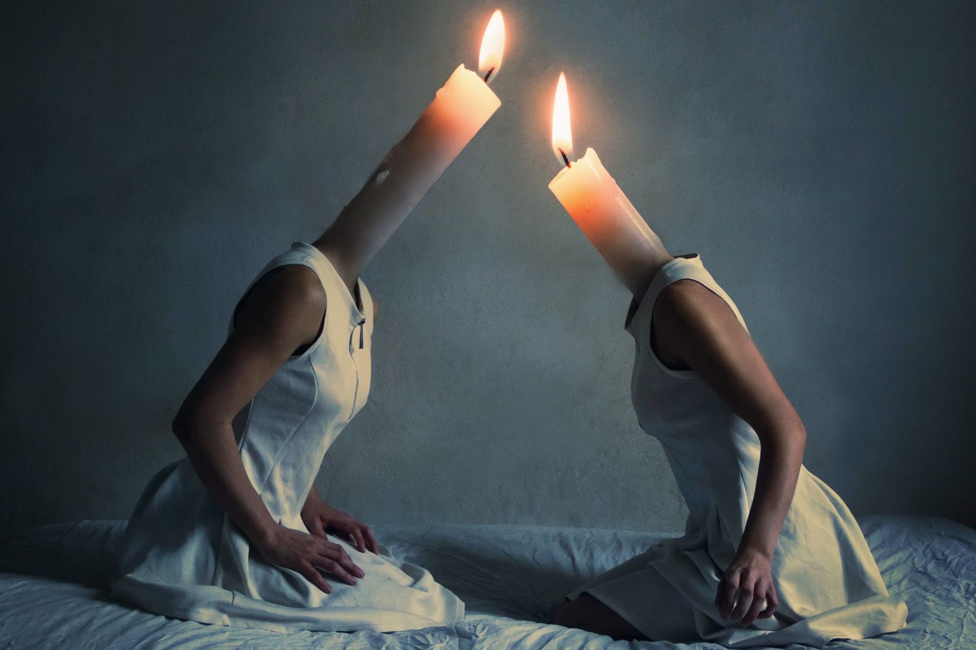 Candle Women Wallpapers Wallpaper Cave