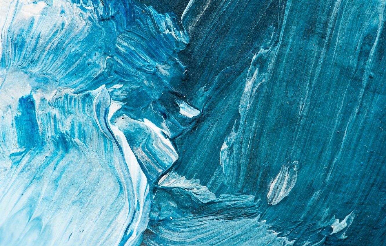 Blue Paint Wallpapers Wallpaper Cave