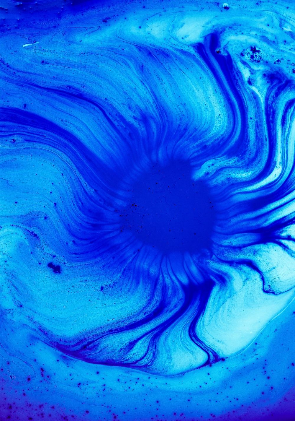 Blue Paint Picture. Download Free Image