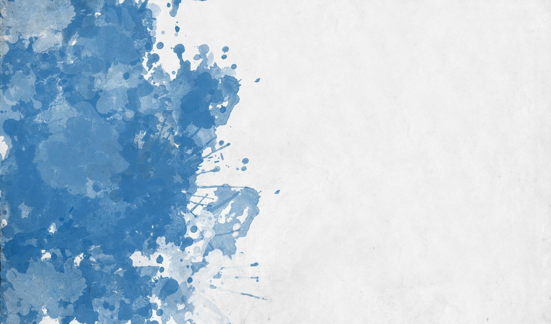 Blue White Paint Abstract HD Wallpaper, abstract HD And White Background HD