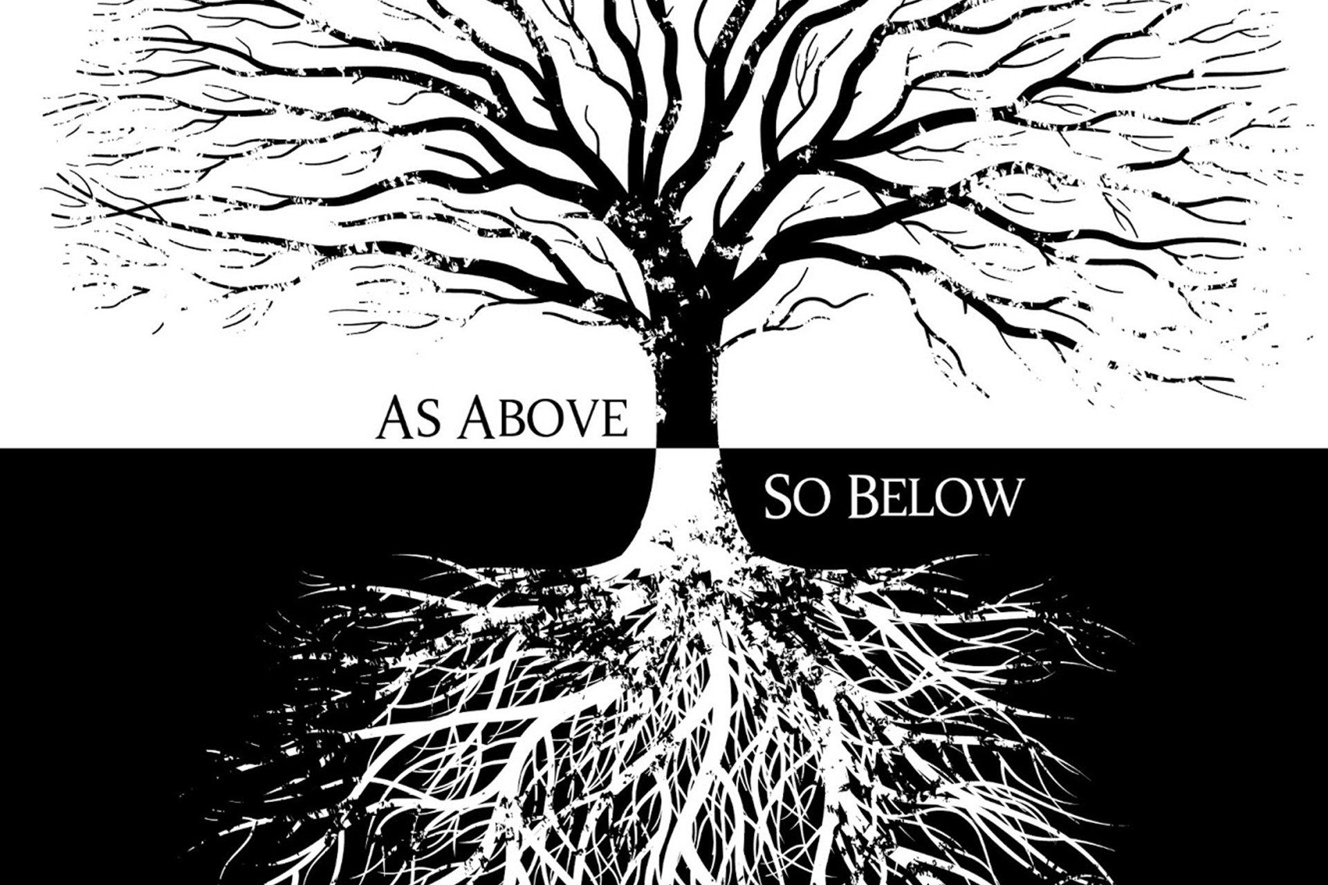 As Above, So Below HD Wallpaper and Background Image