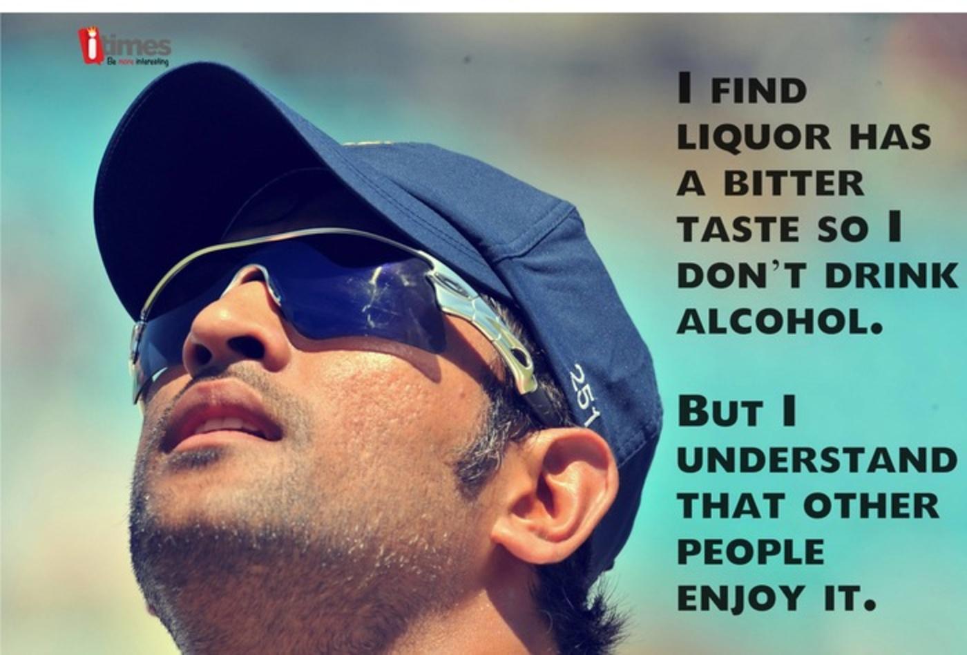 MS Dhoni's Most Awe Inspiring Quotes Photo