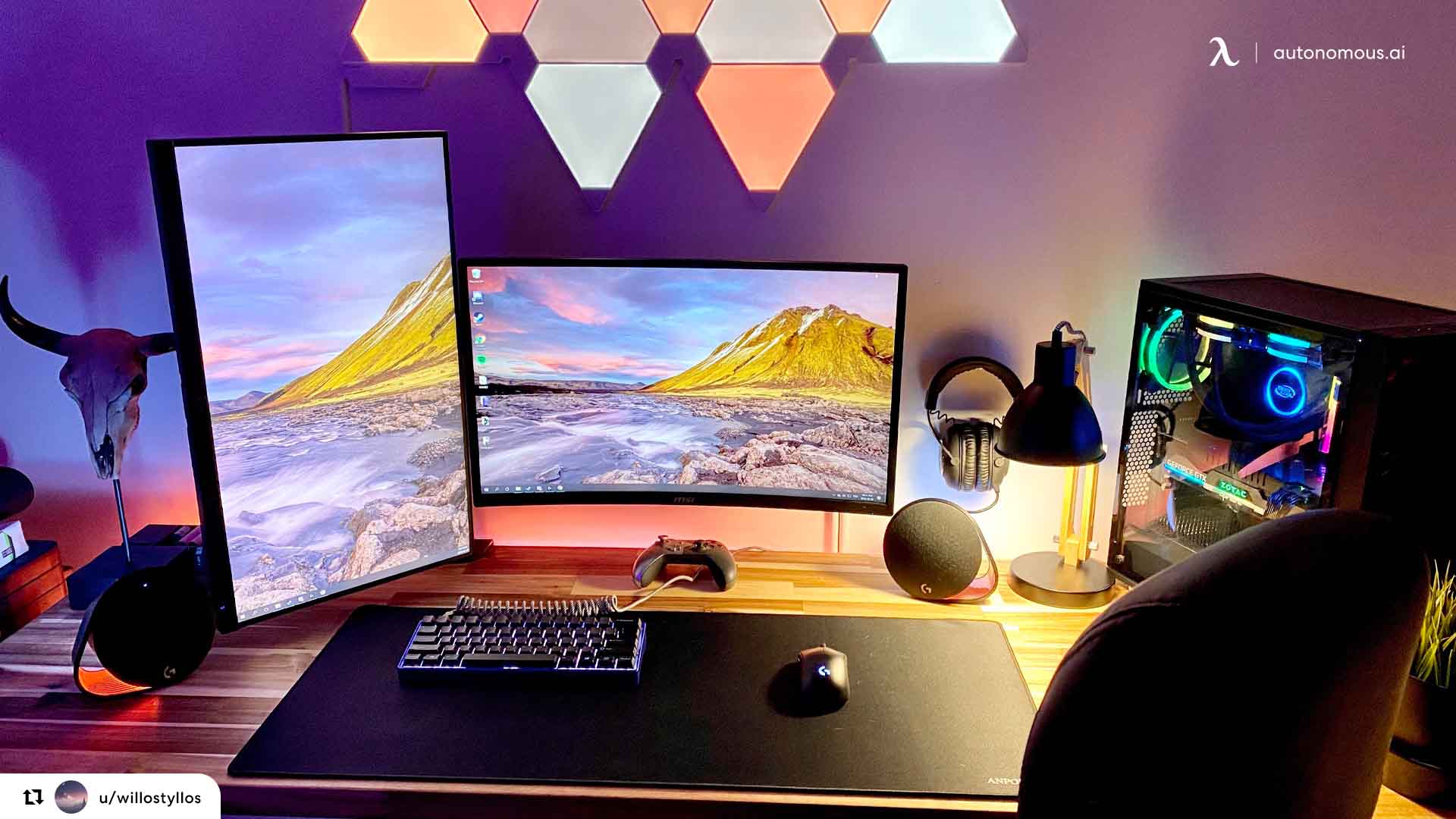 Inspiration and Tips for Your Ultimate Desk Gaming PC Setup!