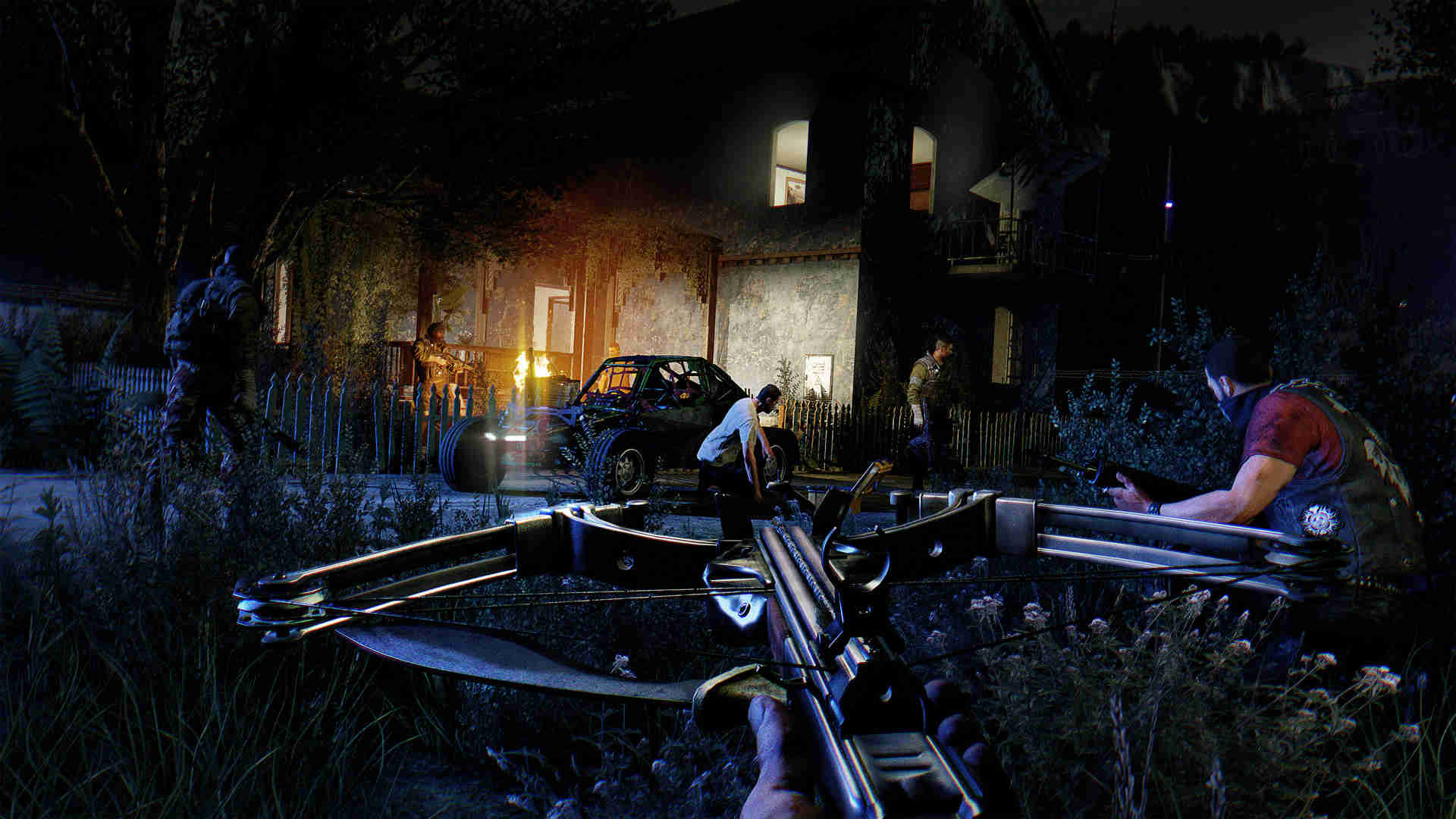 Dying Light Wallpaper Light The Following Enhanced Edition Crossbow