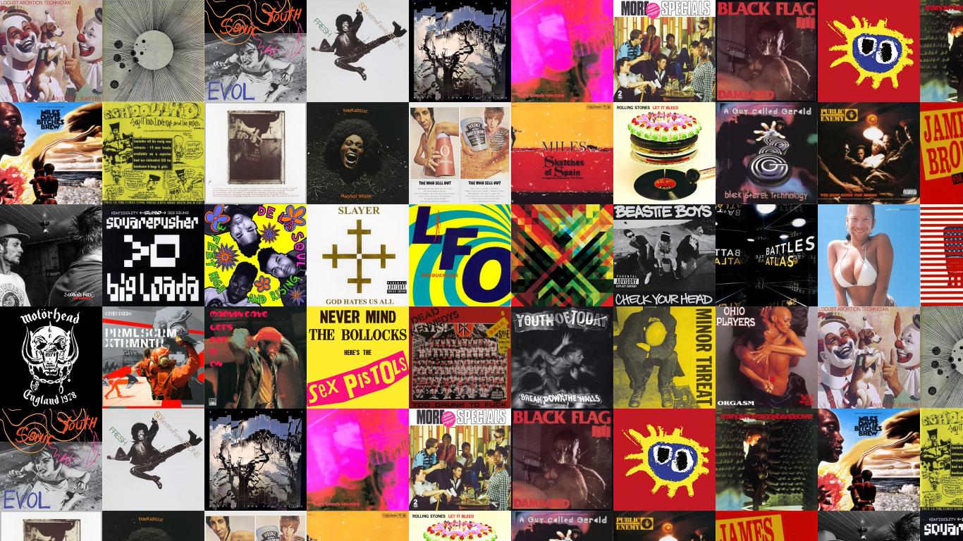 Butthole Surfers Locust Abortion Technician Flying Lotus Cosmogramma Wallpaper « Tiled Desktop Wallpaper