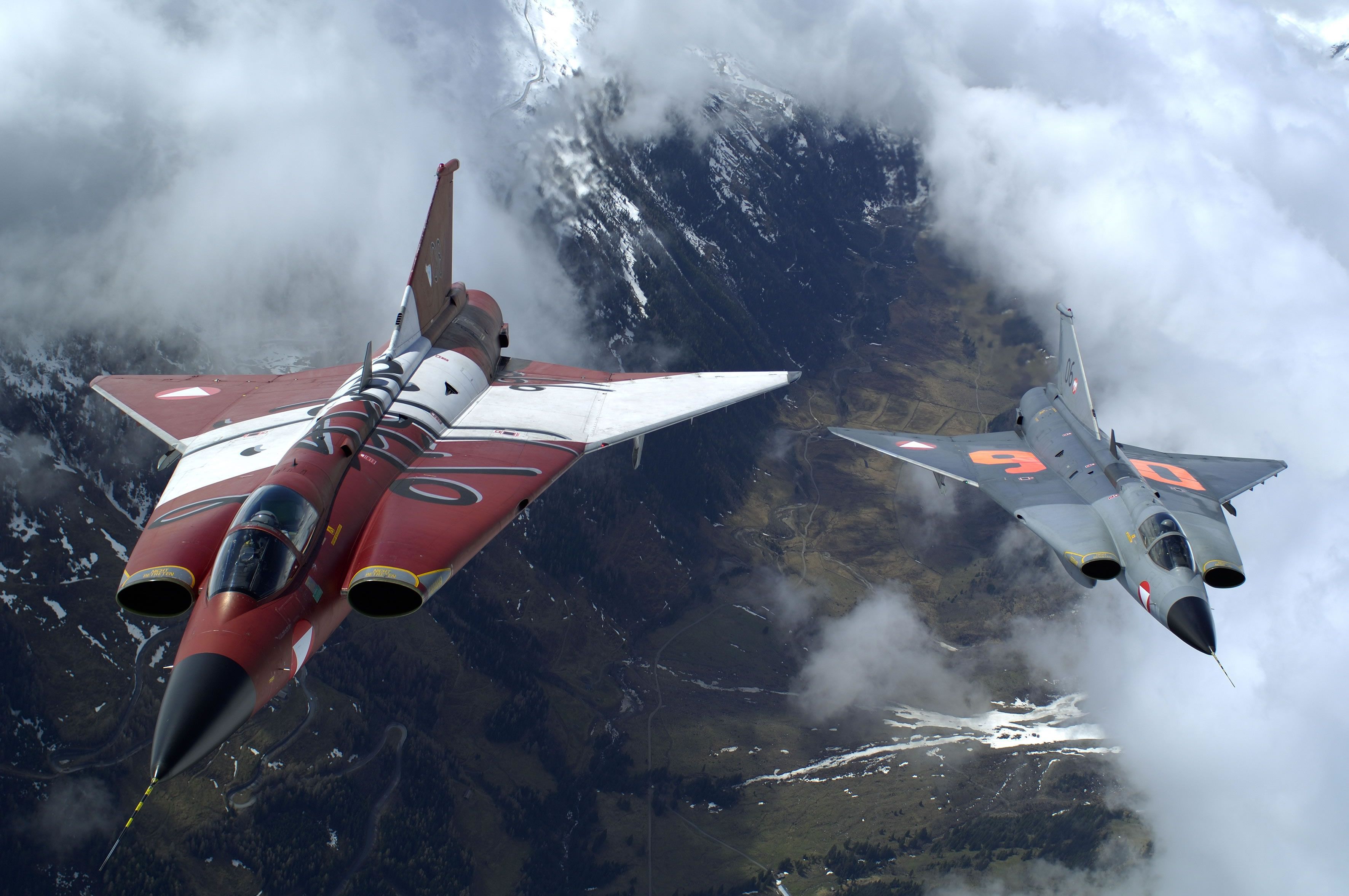 Saab 35 Draken Wallpapers - Wallpaper Cave