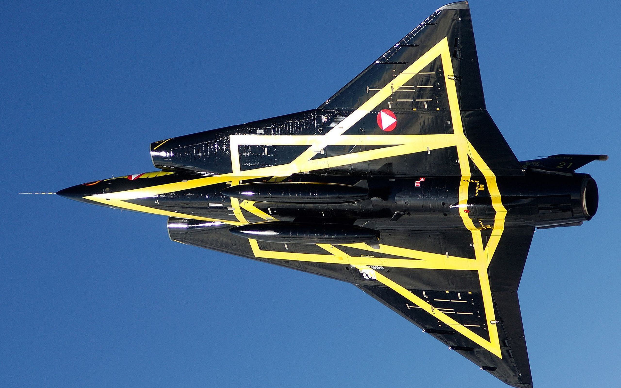 Saab 35 Draken HD Wallpaper