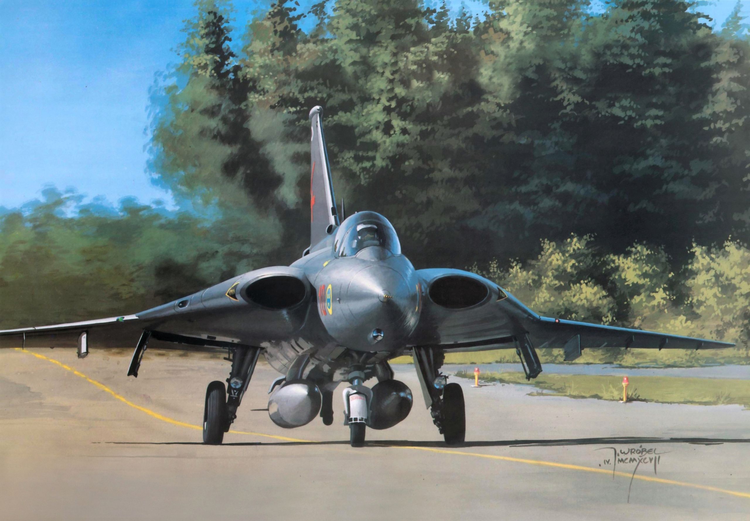 Saab 35 Draken wallpaper, Military, HQ Saab 35 Draken pictureK Wallpaper 2019