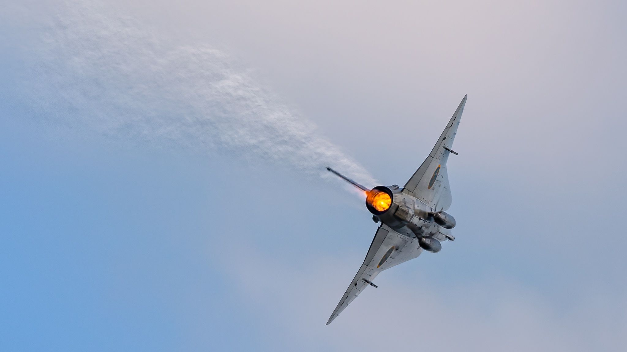 Saab 35 Draken HD Wallpaper