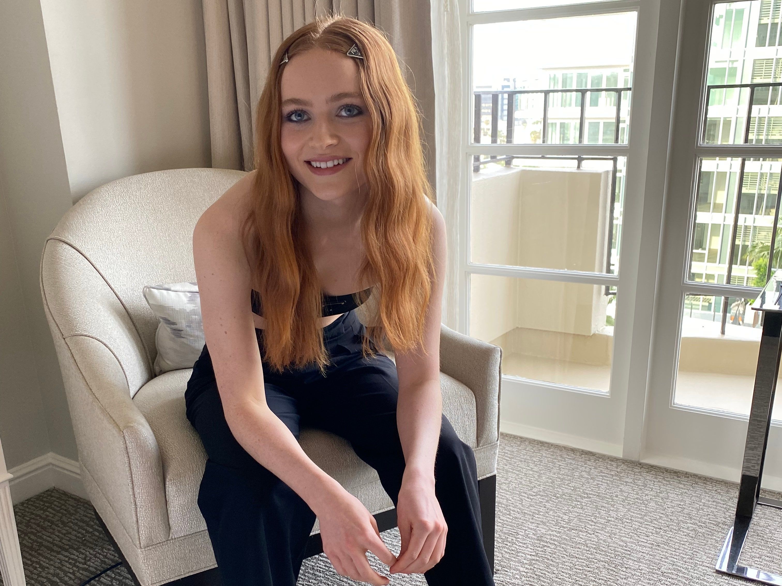 Sadie Sink Decked Herself Out in Prada for the Fear Street Premiere