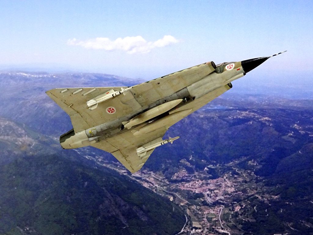 1:72 Saab 35 FP “Dragão (Draken)”; aircraft 5725 of