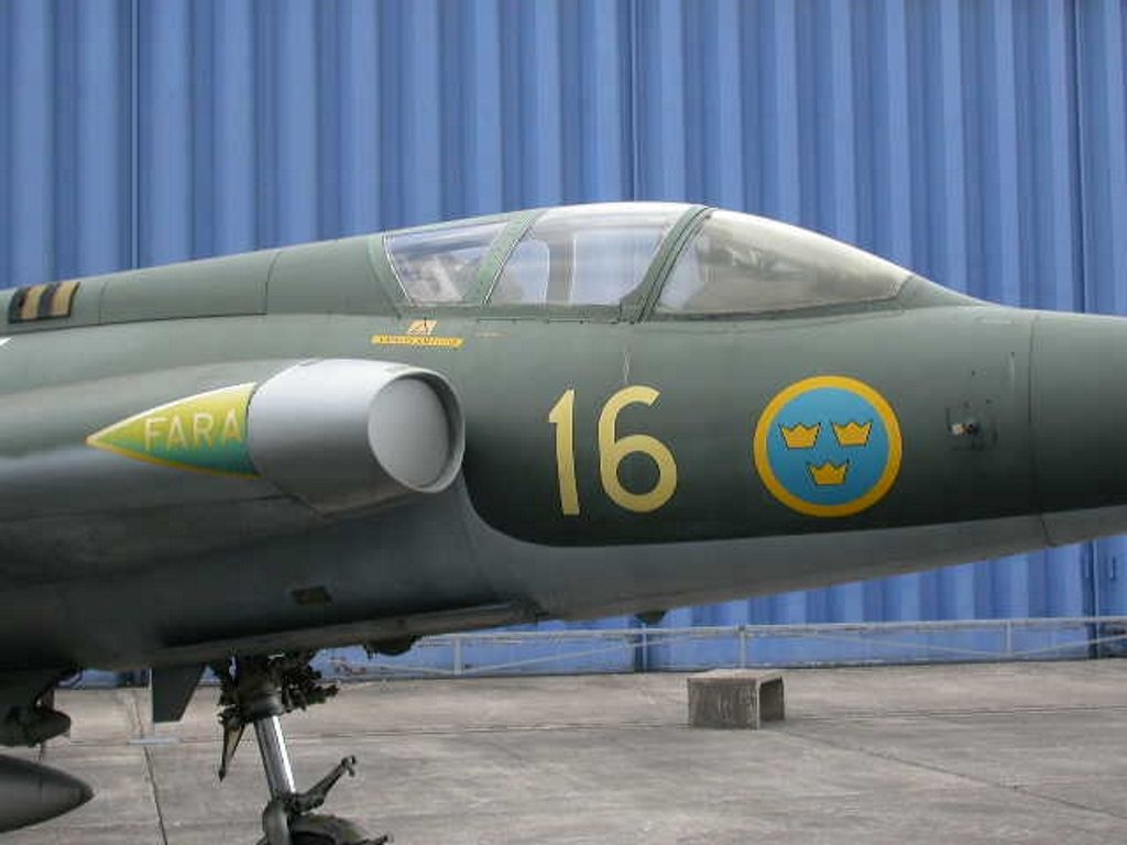SAAB J 35 Draken