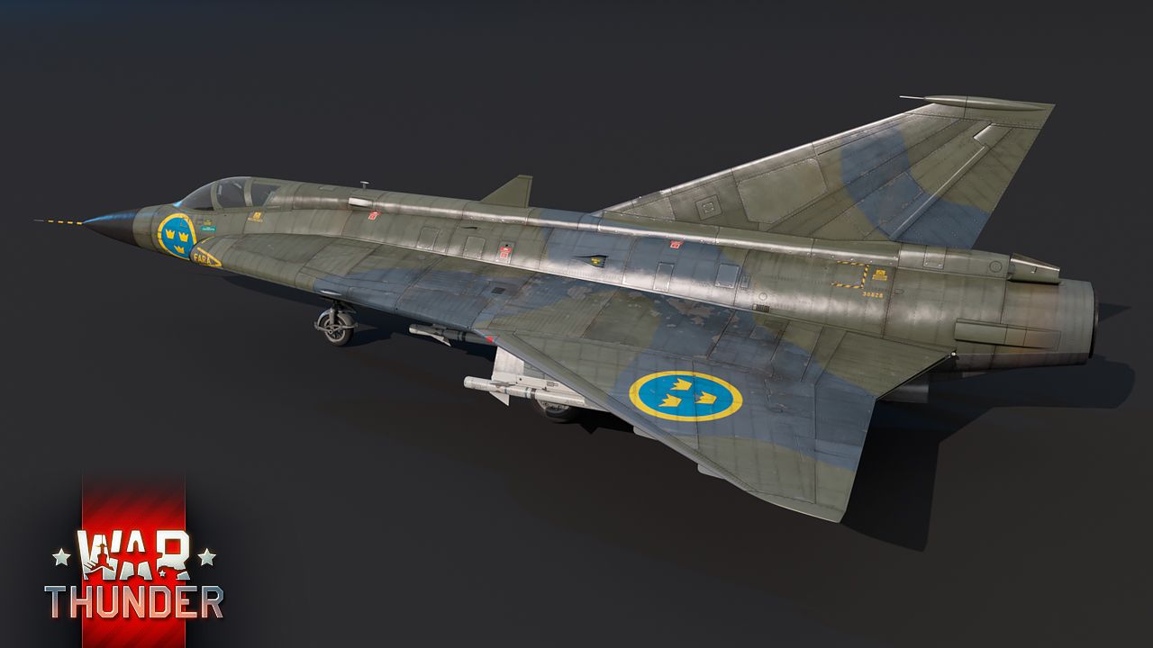 Development Saab J35D Draken Supersonic Kite
