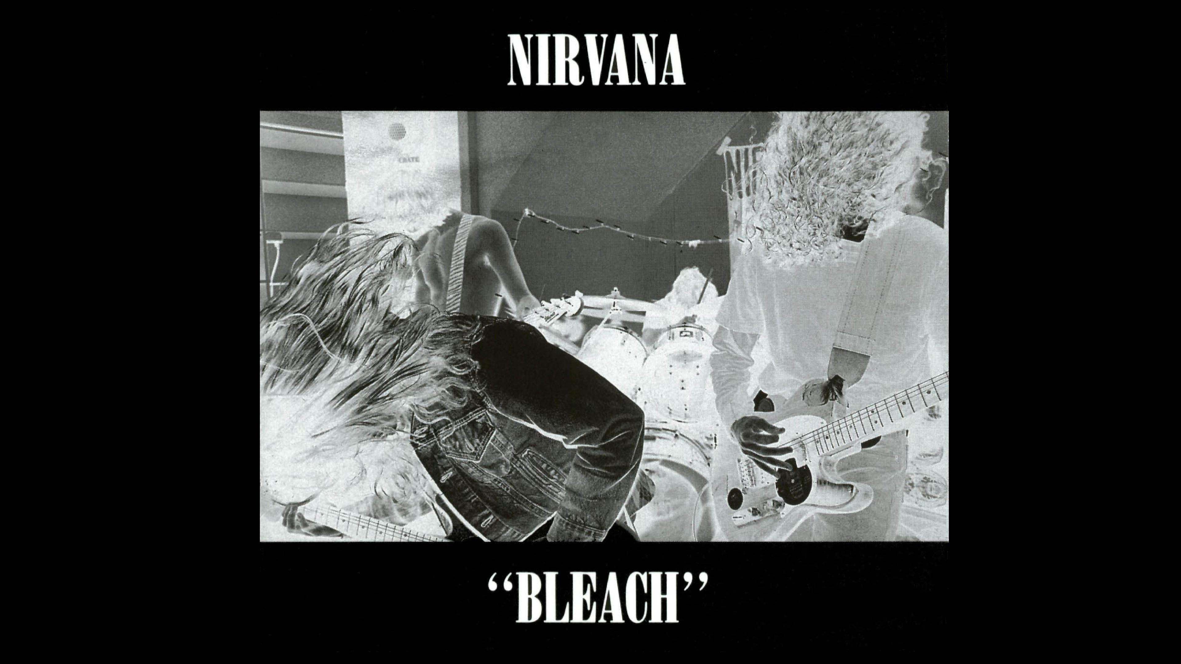 Nirvana [3840x2160] [OC]: musicwallpaper