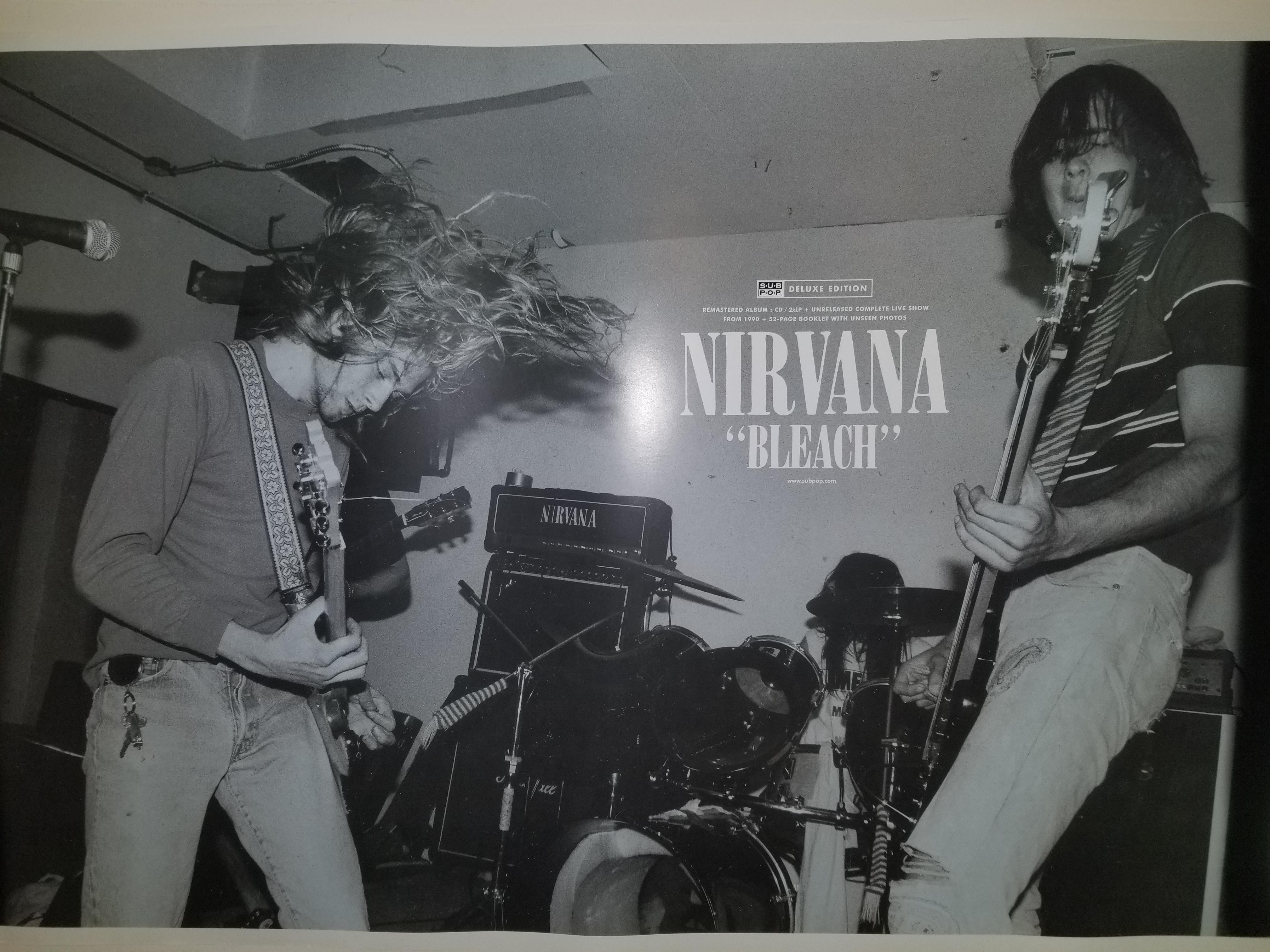 Bleach poster I just got: Nirvana