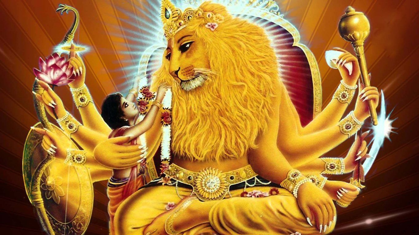 Dashavatar Image Of Lord Vishnu. Hindu Gods and Goddesses