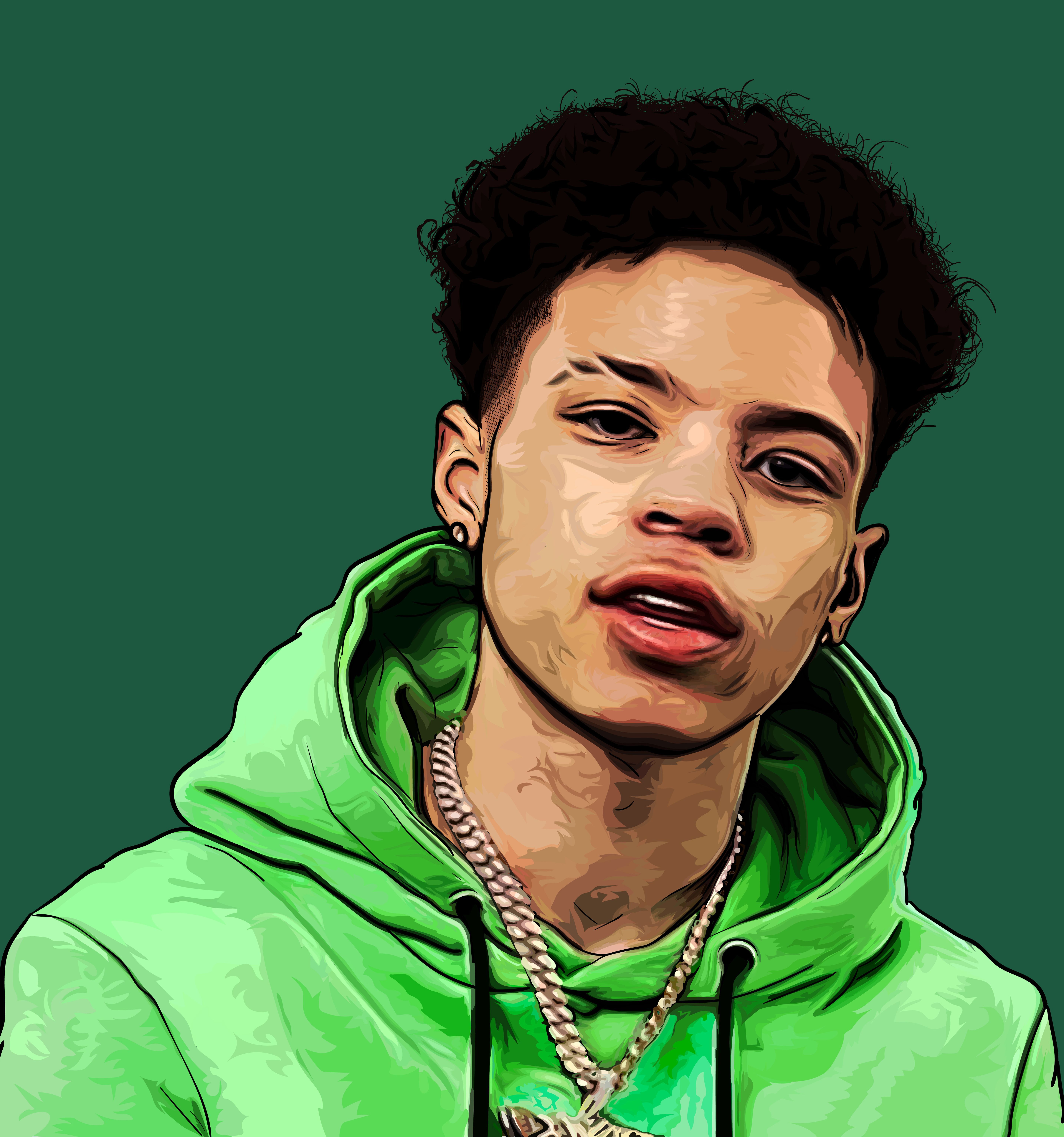 Lil Mosey Cartoon Wallpapers - Wallpaper Cave