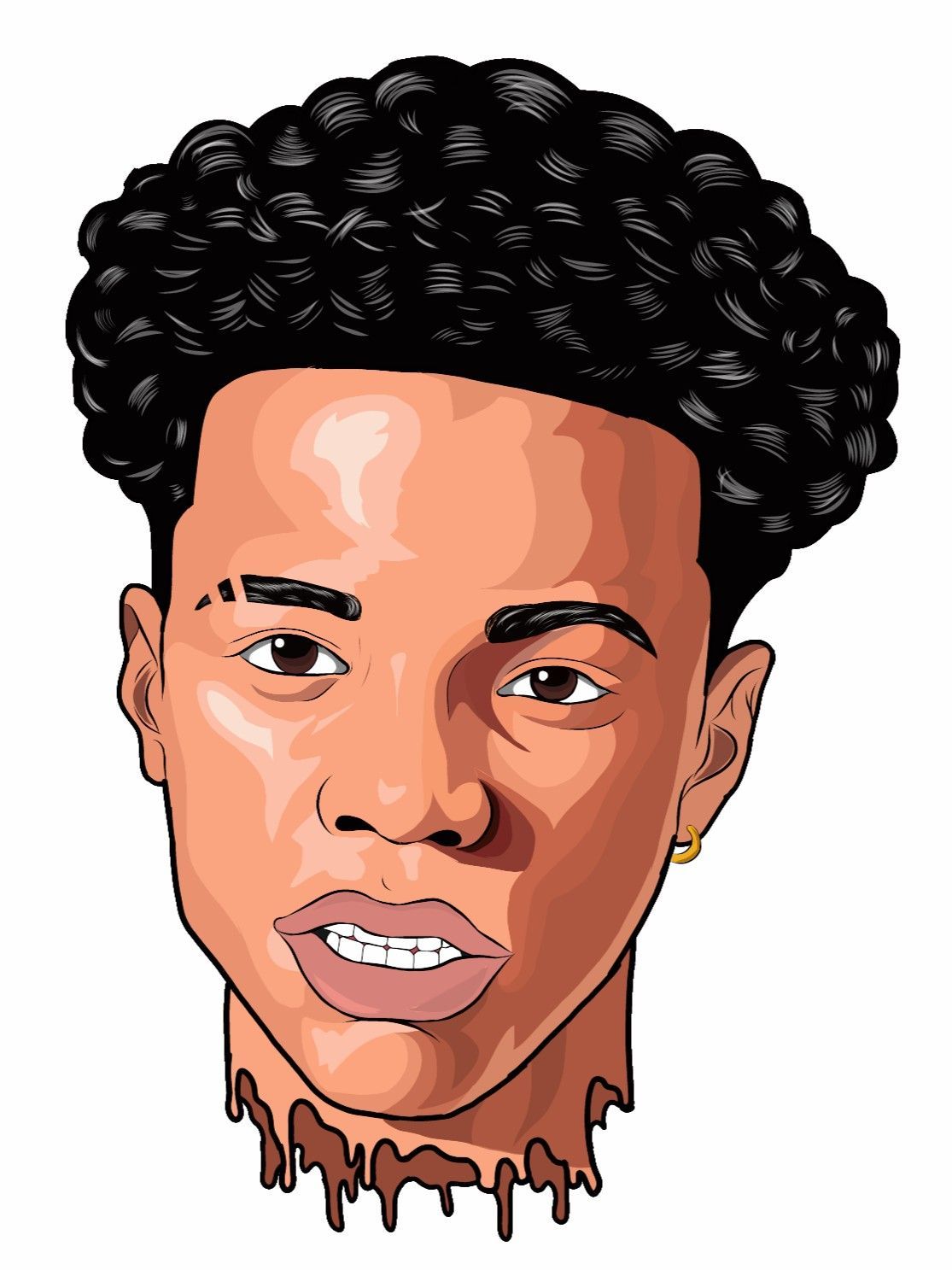 Lil Mosey Cartoon Wallpapers - Wallpaper Cave