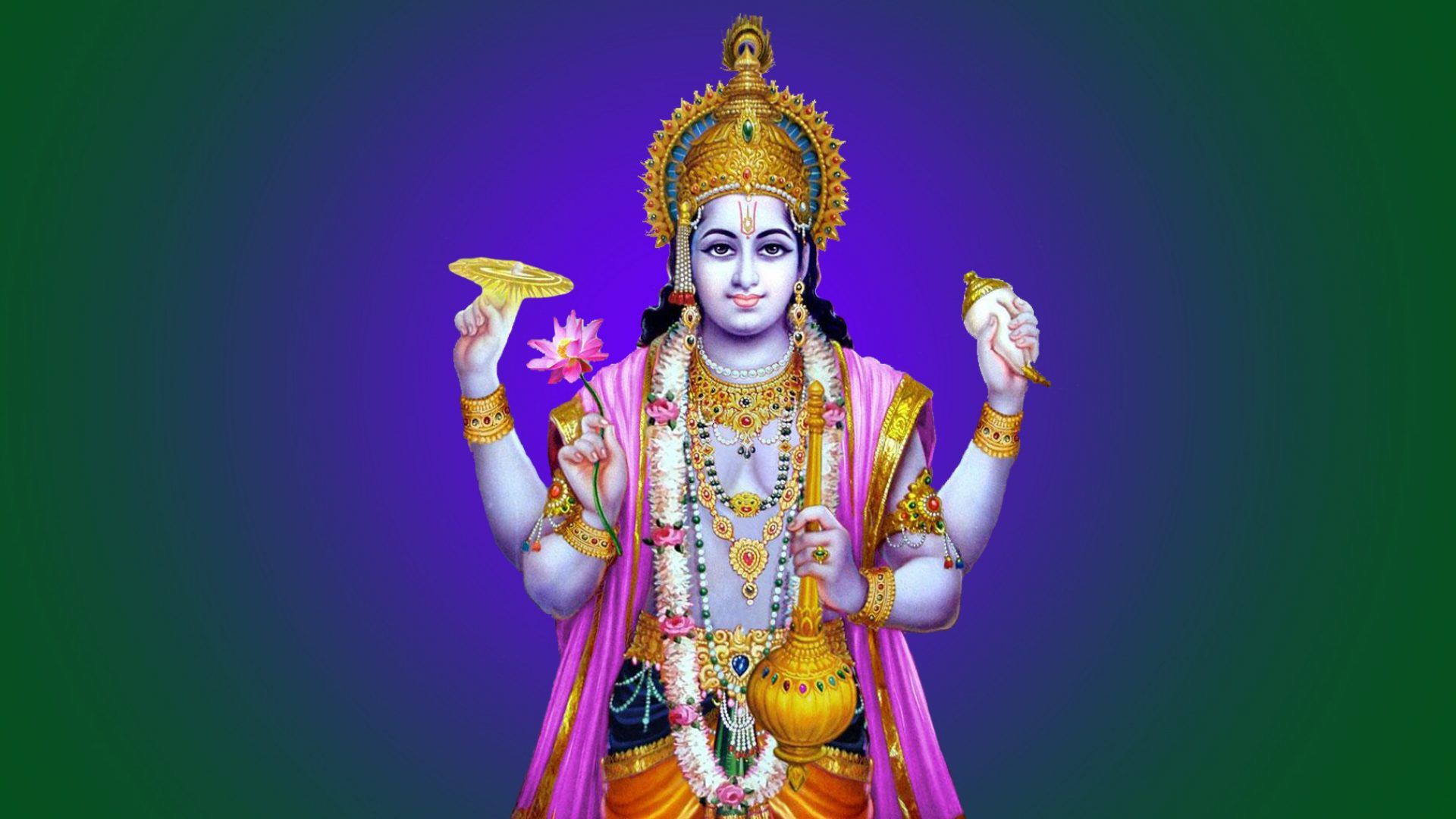 Lord Vishnu Image High Resolution. Hindu Gods and Goddesses