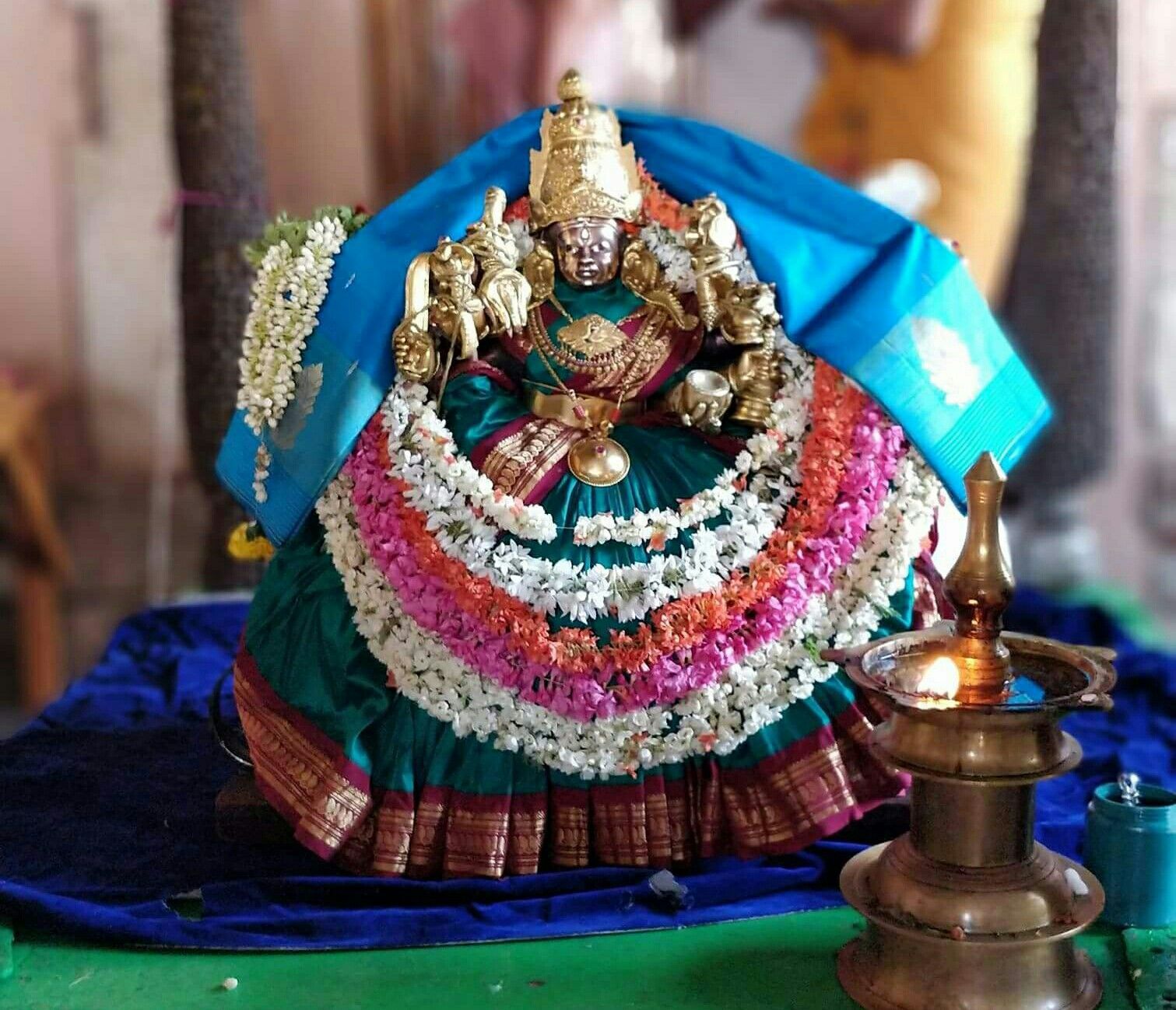 Chamundeshwari The most revered goddess of Mysore
