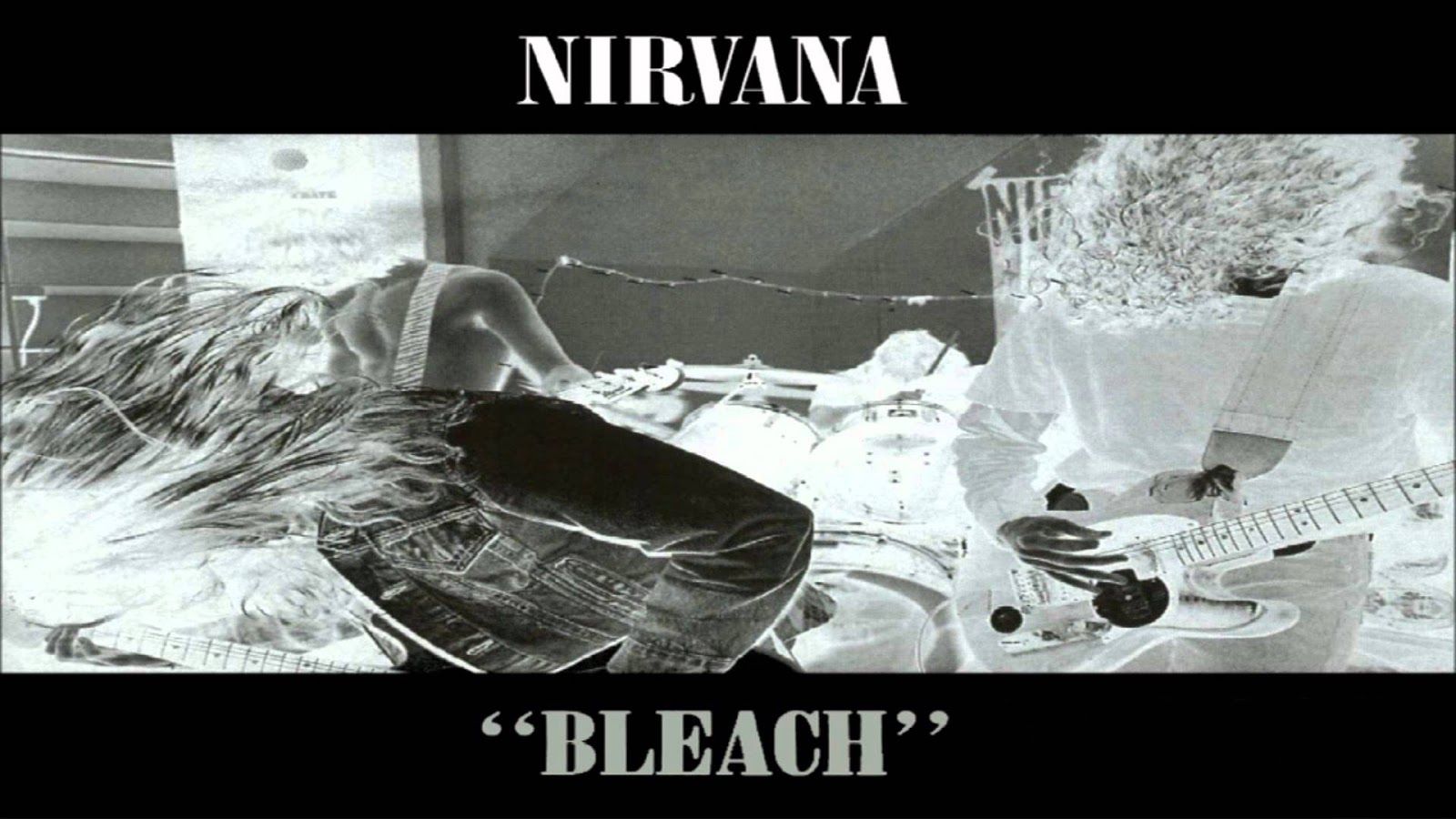 Nirvana guitar tutorial: Nirvana Bleach Full Guitar Tab PDF FREE DOWNLOAD!!!