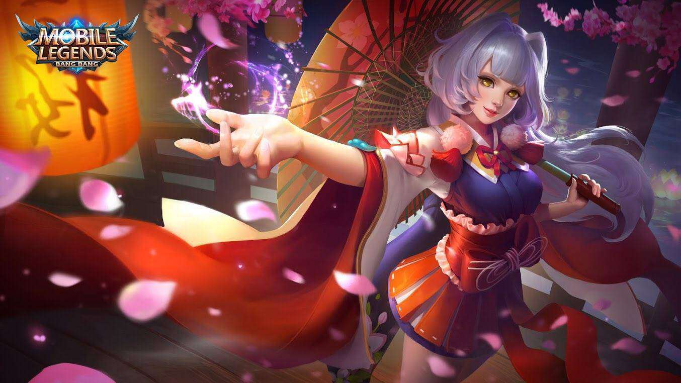 Wallpaper Kagura Mobile Legends (ML) Full HD for PC, Android & iOS