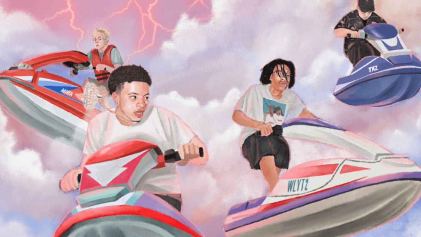 Internet Money Ride With Lil Mosey and Lil Tecca on New Track 'Jetski'