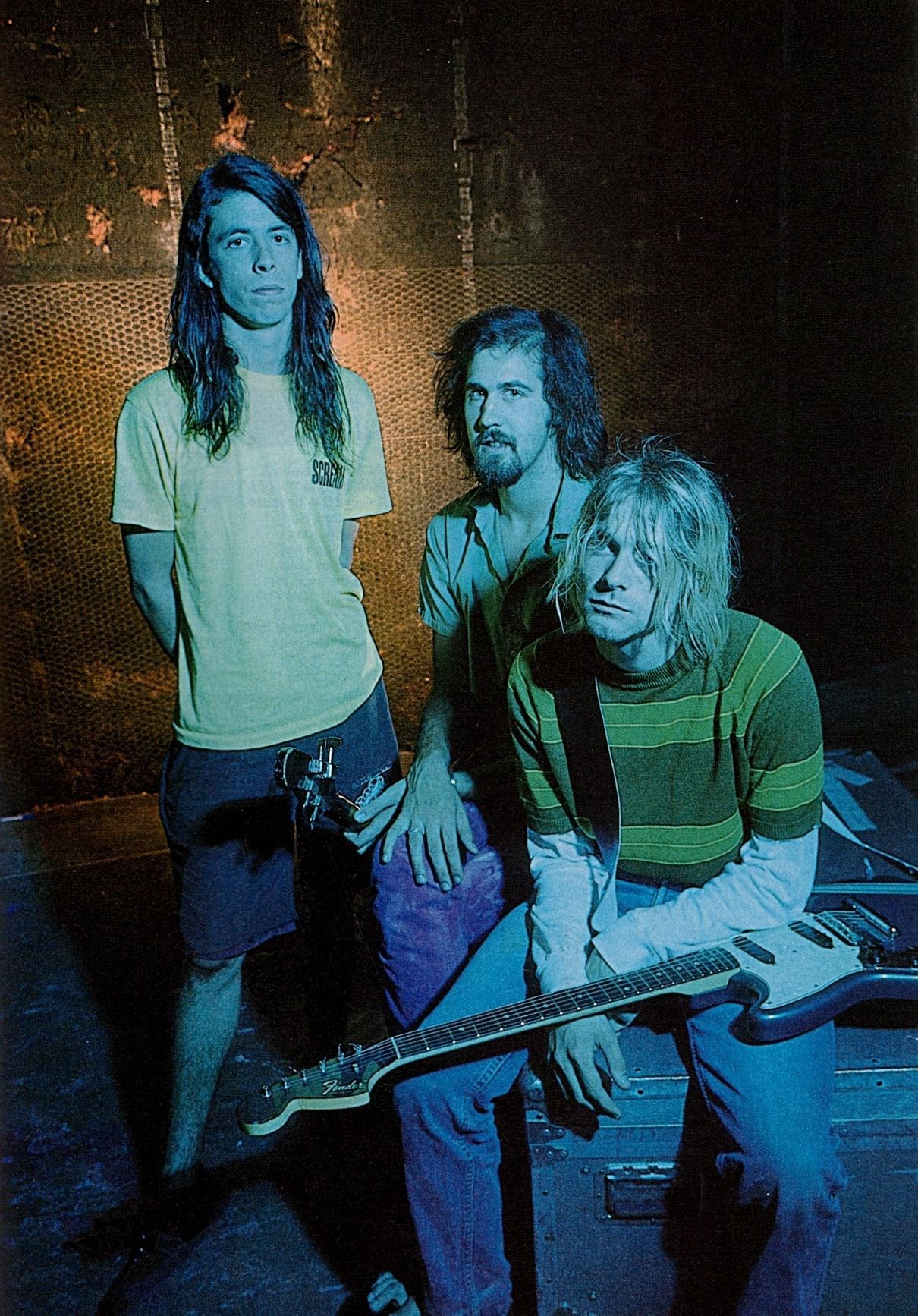 Nirvana In Utero Wallpaper