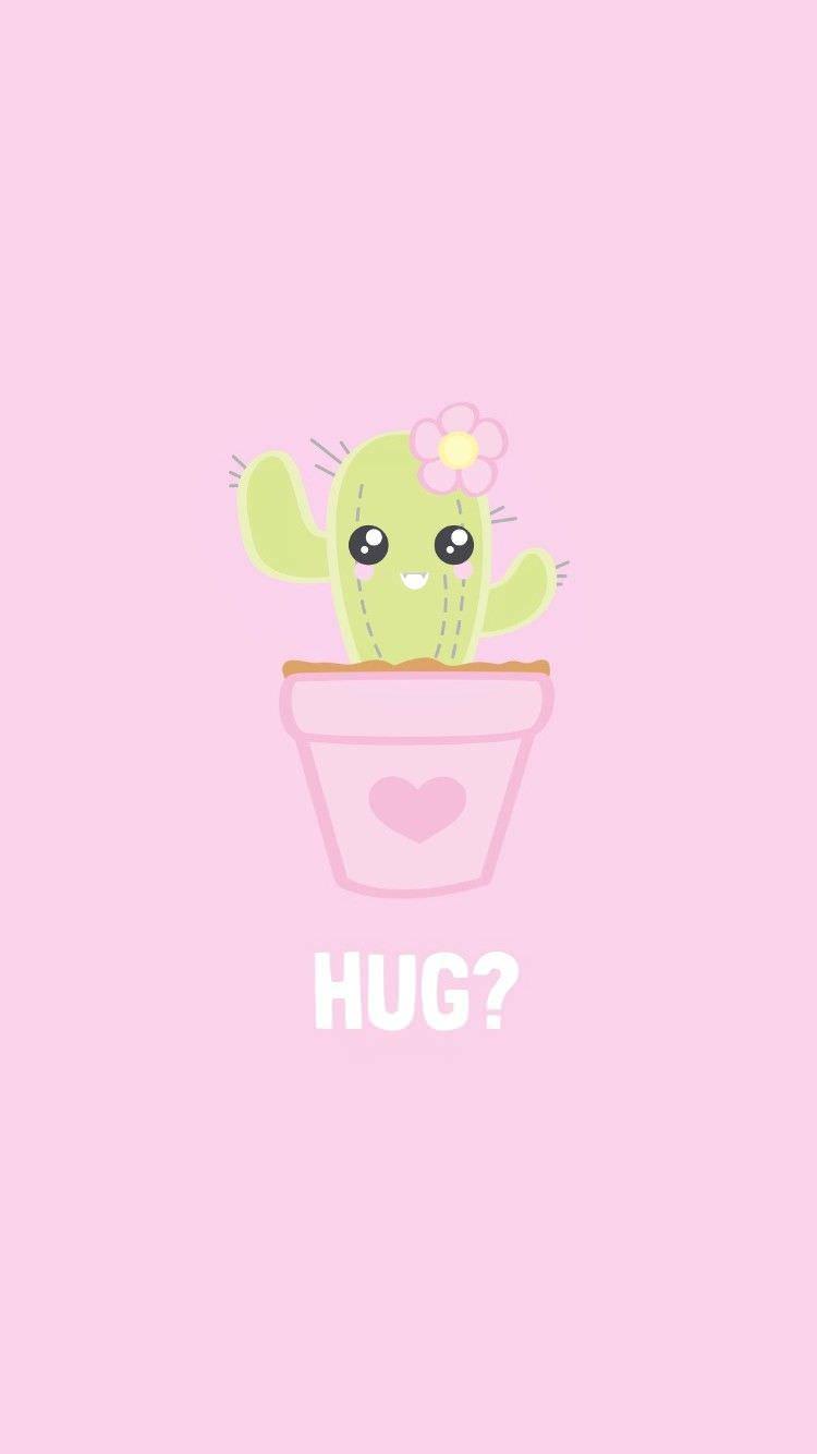 Cute Cactus Wallpaper for Android