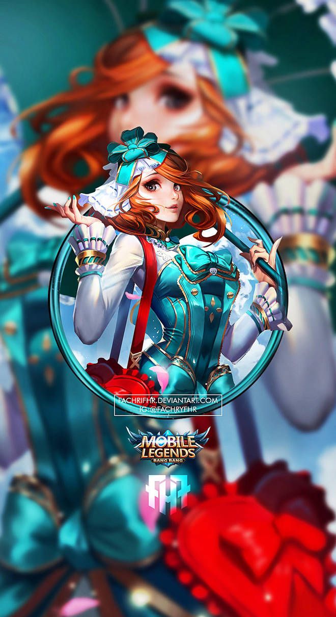 Wallpaper Kagura Mlbb