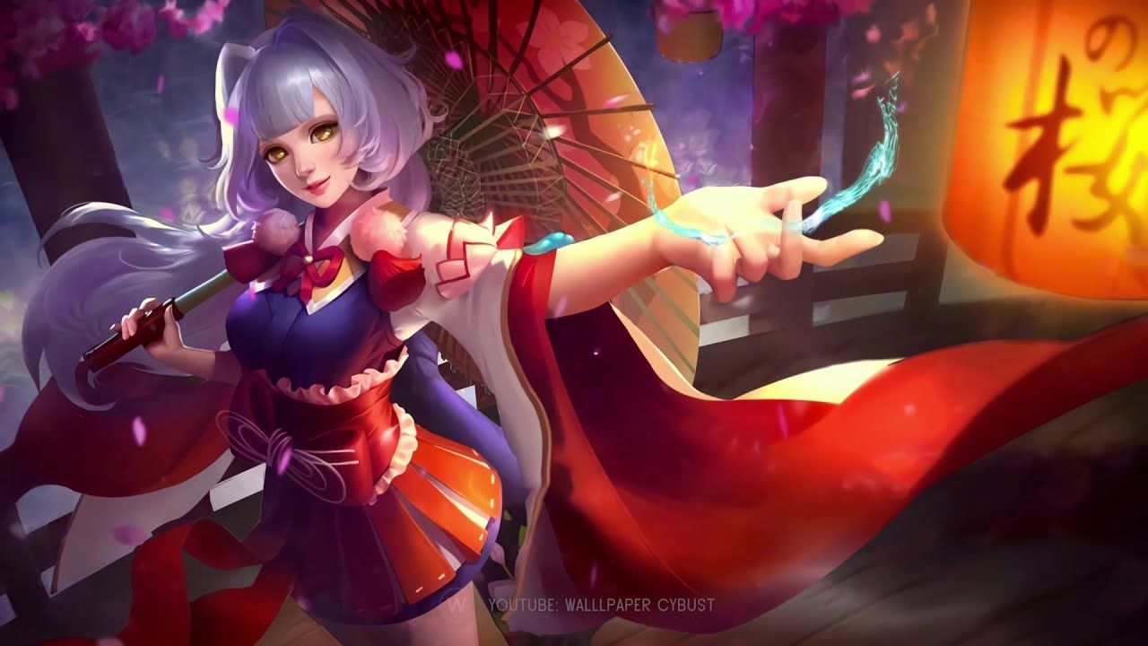 Kagura Cherry Witch Wallpapers - Wallpaper Cave.