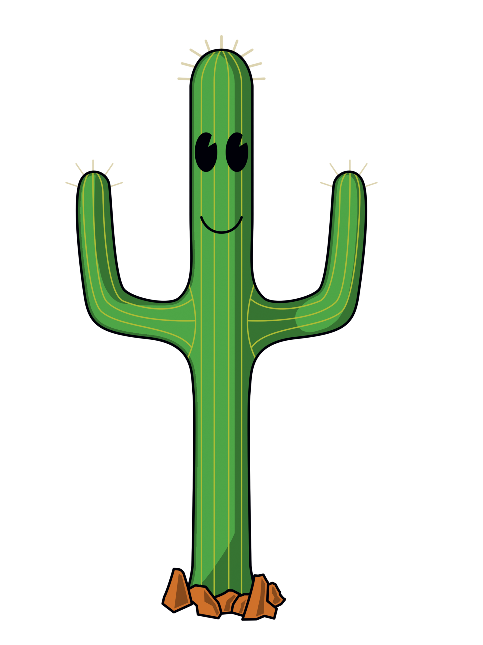 Free Cartoon Cactus, Download Free Cartoon Cactus png image, Free ClipArts ...