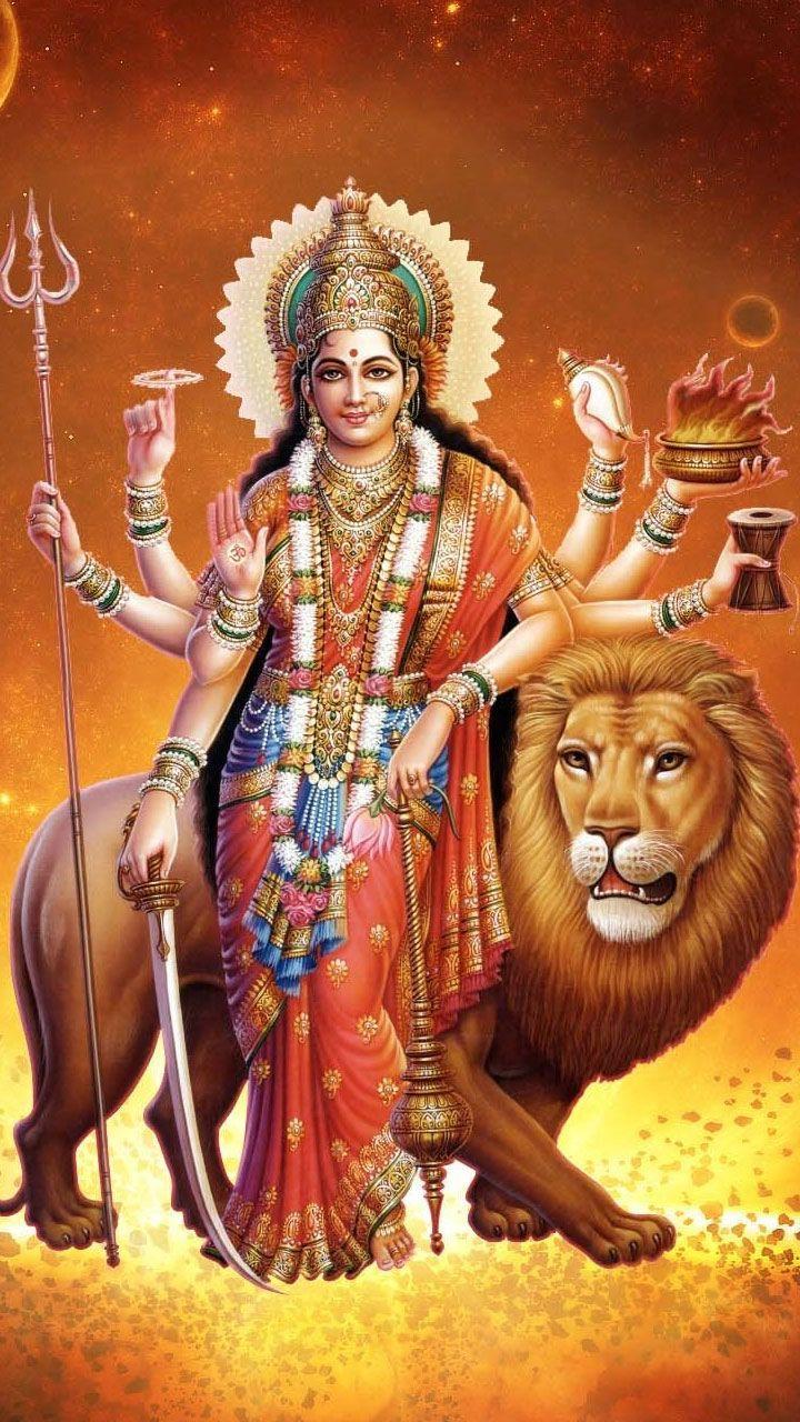 Durga Devi Live Wallpaper for Android