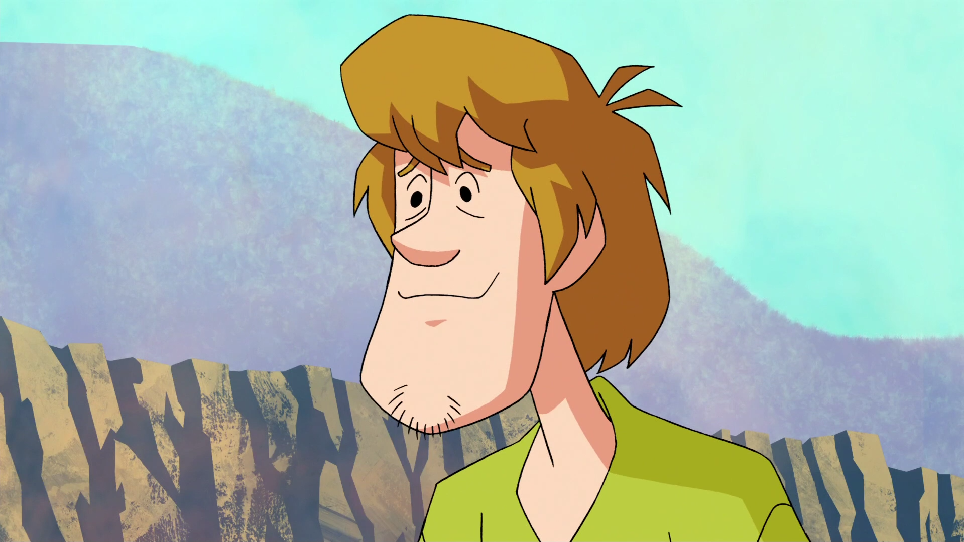 Shaggy Rogers. Scooby Doo! Mystery Incorporated