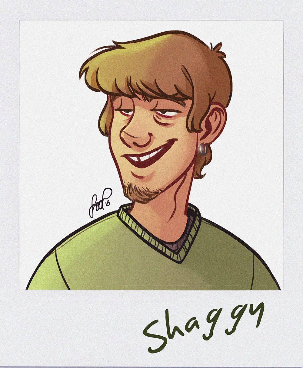 Shaggy Rogers by dangerjazz on Newgrounds