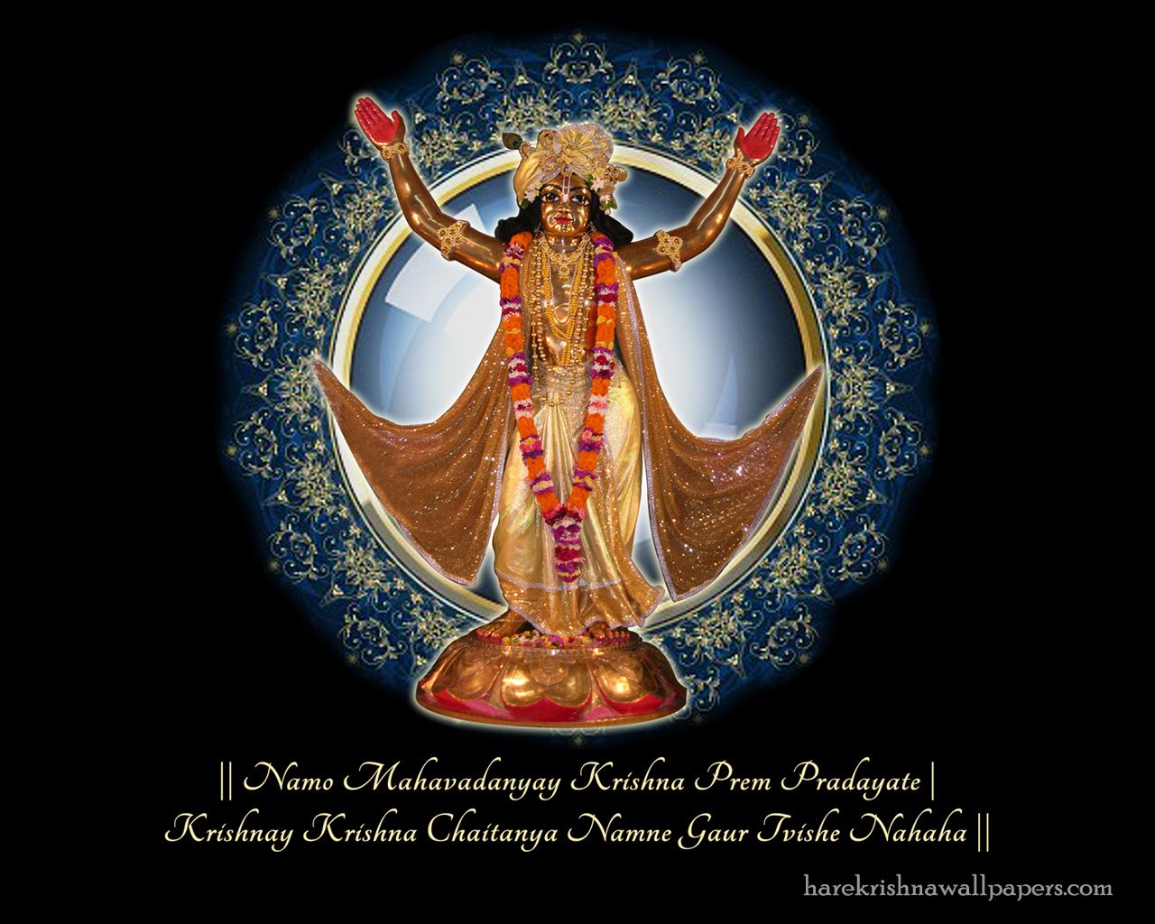 Chaitanya Mahaprabhu Wallpaper (001) Size 1280×1024 Download. Hare Krishna Wallpaper