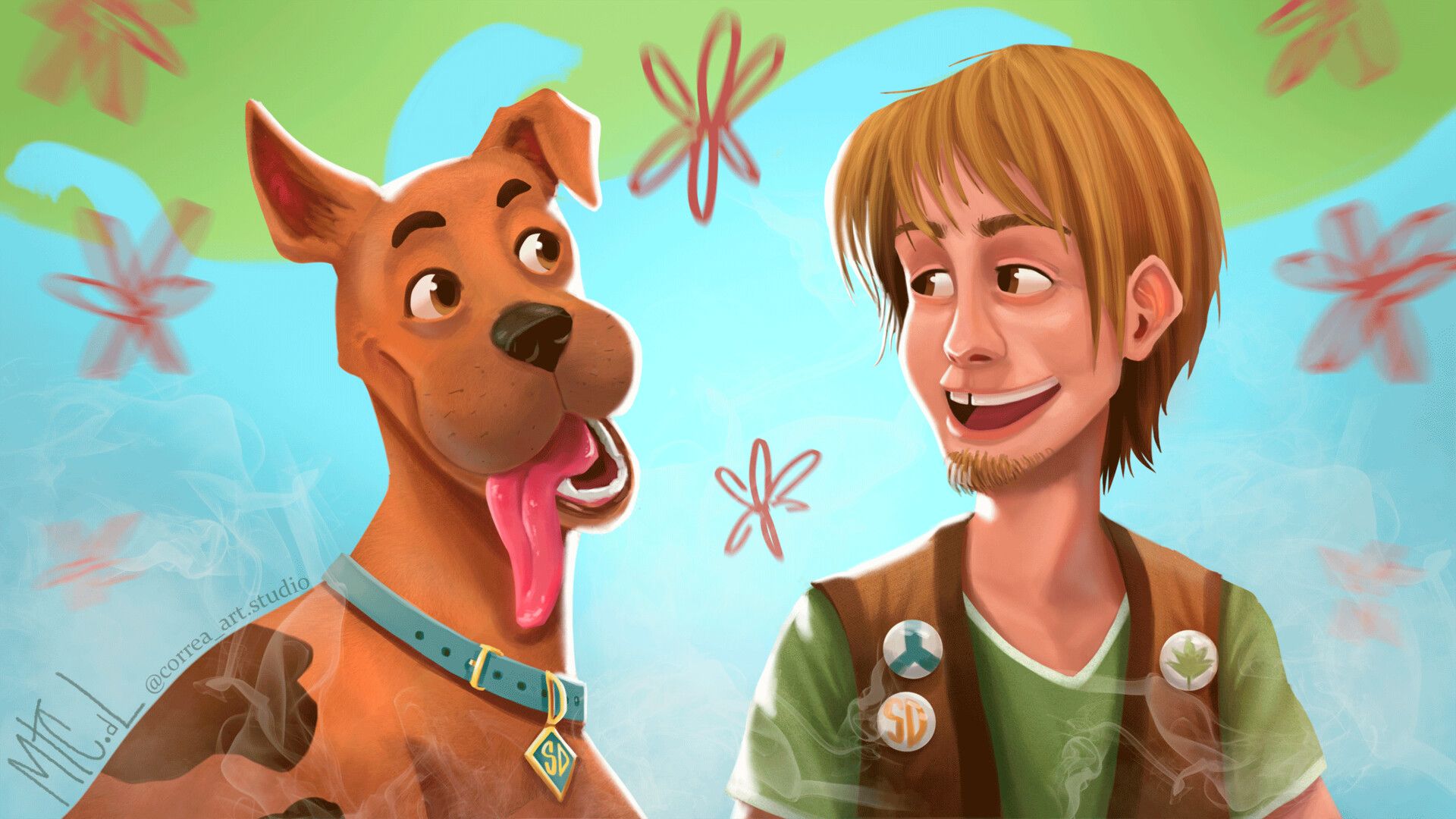 Scooby & Shaggy Rogers, Matheus Correa