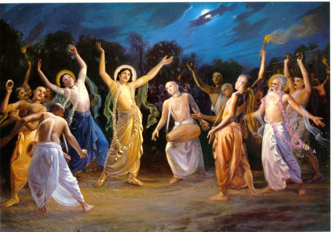 Abhi Creation Chaitanya Mahaprabhu Poster (Paper Print, 12 x18 inch, Multicolour): Amazon.in: Home & Kitchen