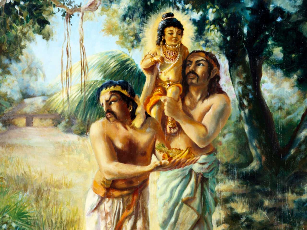 Chaitanya Bala Lila: Childhood Pastimes of Chaitanya Mahaprabhu