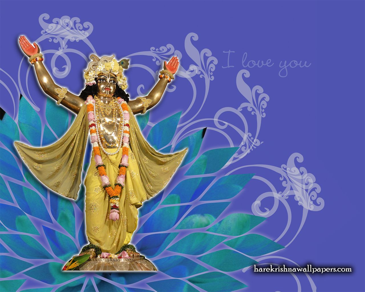 Chaitanya Mahaprabhu Wallpaper (004) Size 1280×1024 Download. Hare Krishna Wallpaper