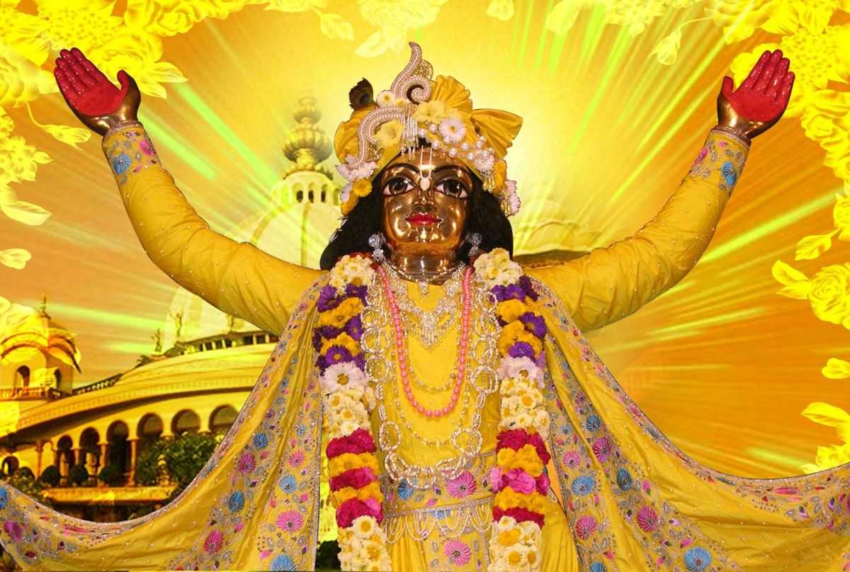appearance of Lord Caitanya. The Hare Krishna Movement