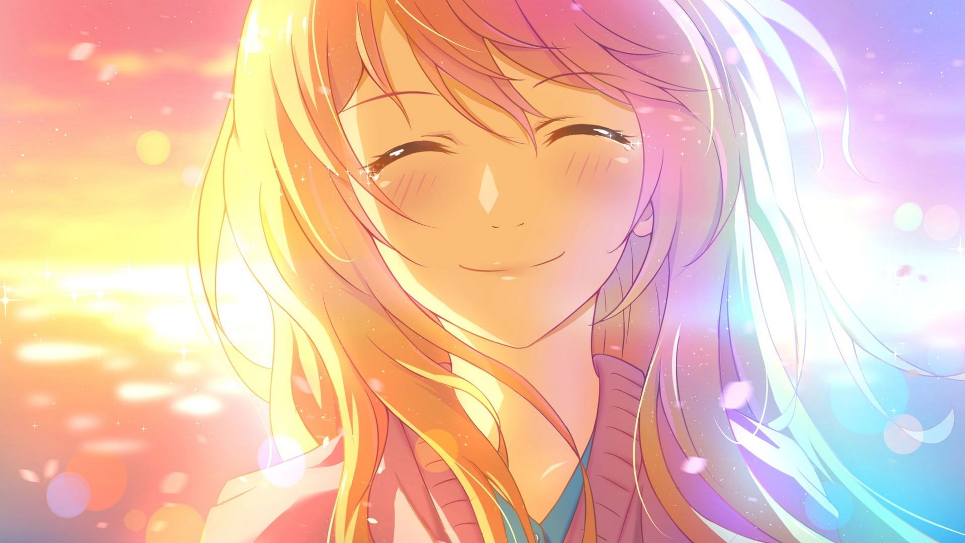 Girl wallpaper, smile, angel, cute, anime girl • Wallpaper For You HD Wallpaper For Desktop & Mobile